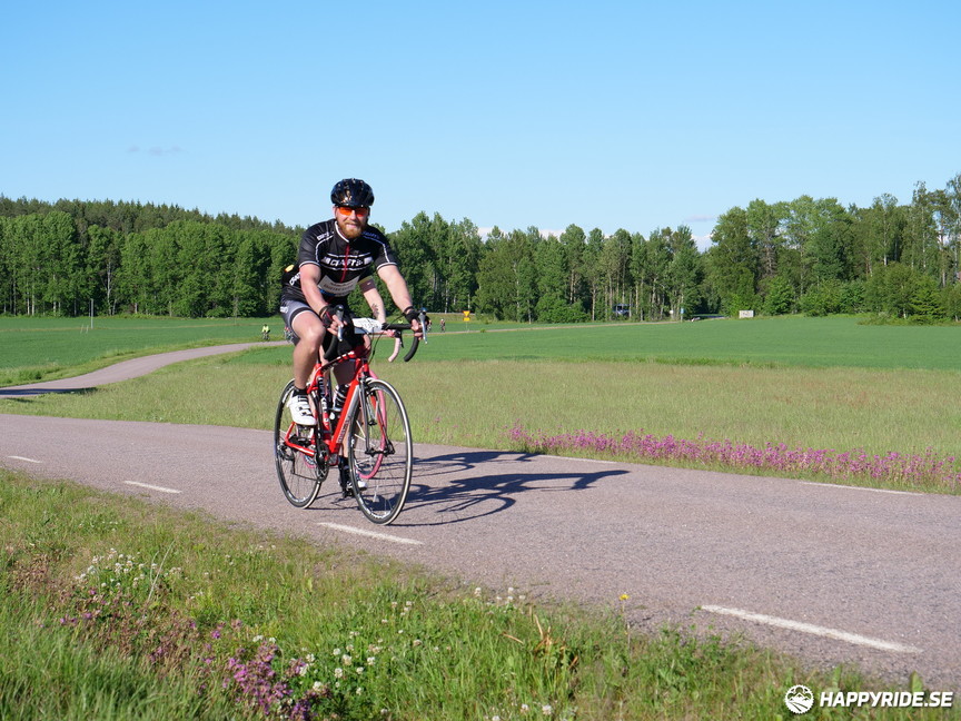 Bild från Vätternrundan 2017