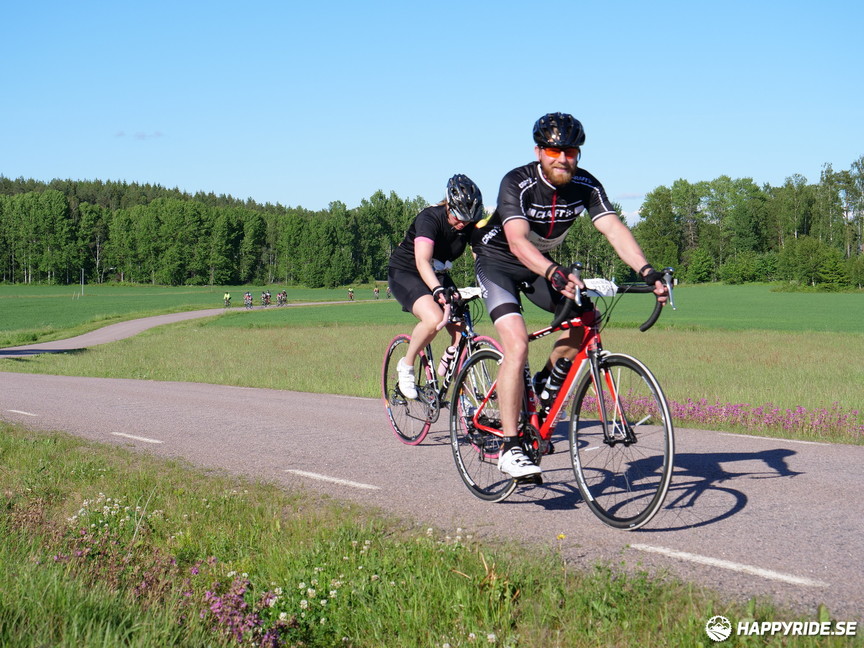 Bild från Vätternrundan 2017