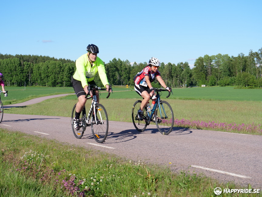 Bild från Vätternrundan 2017