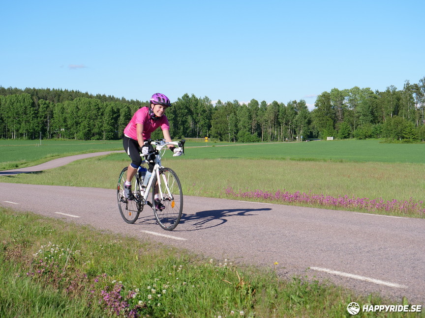 Bild från Vätternrundan 2017