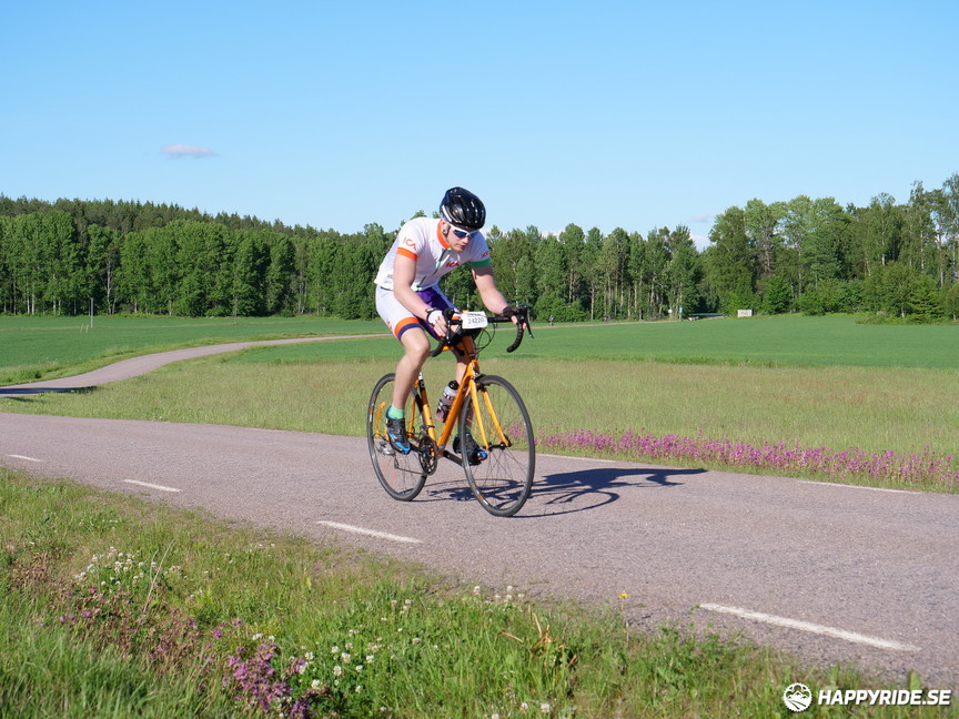 Bild från Vätternrundan 2017