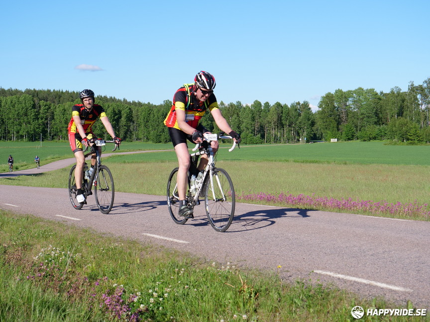 Bild från Vätternrundan 2017