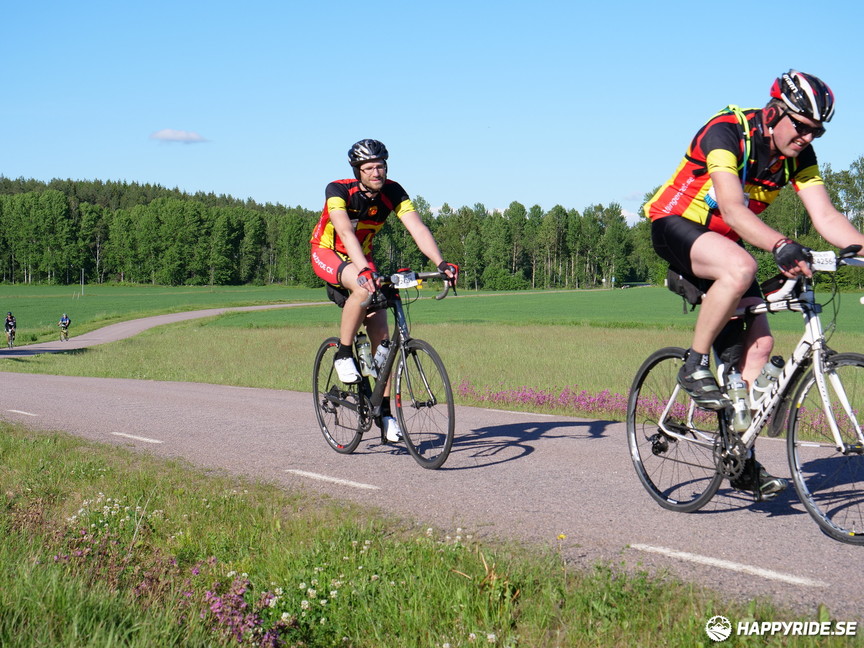 Bild från Vätternrundan 2017
