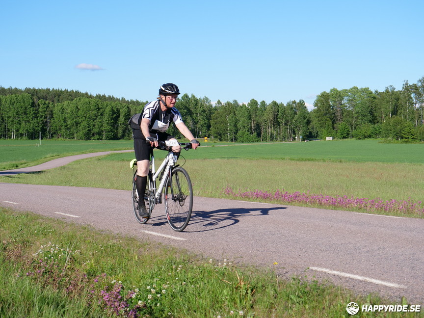 Bild från Vätternrundan 2017
