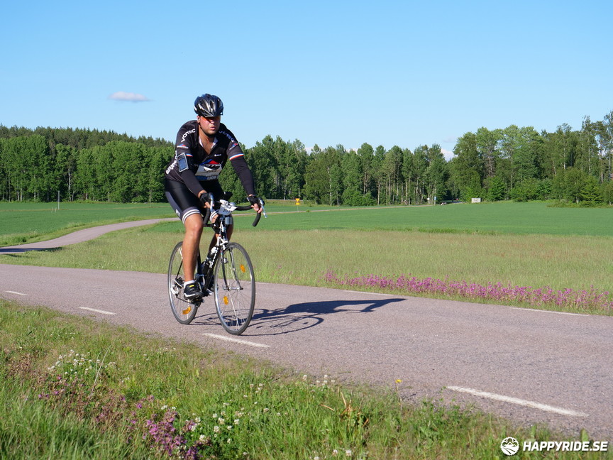 Bild från Vätternrundan 2017