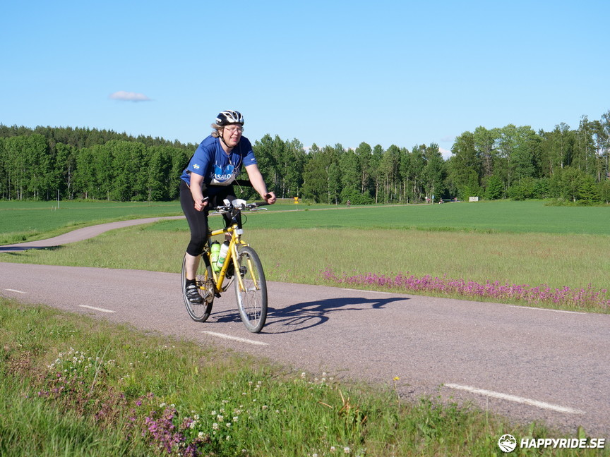 Bild från Vätternrundan 2017