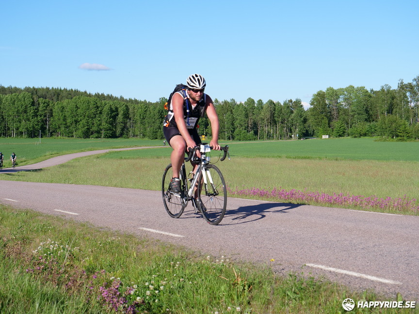Bild från Vätternrundan 2017