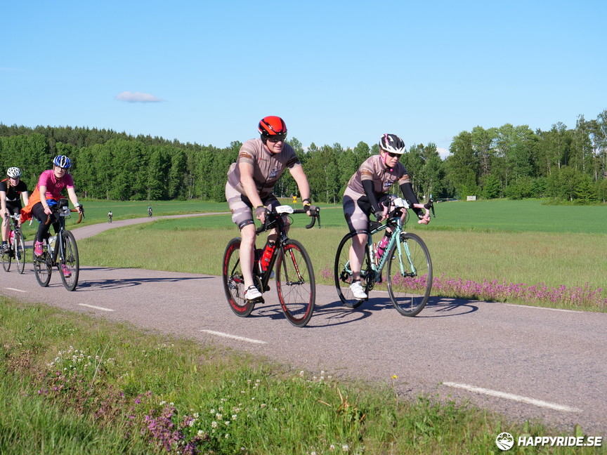 Bild från Vätternrundan 2017