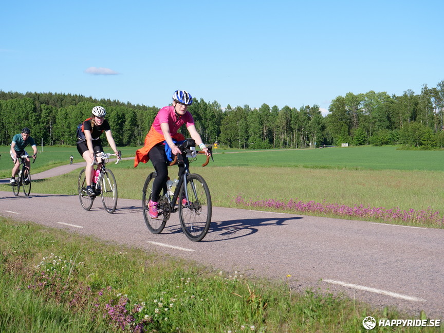 Bild från Vätternrundan 2017