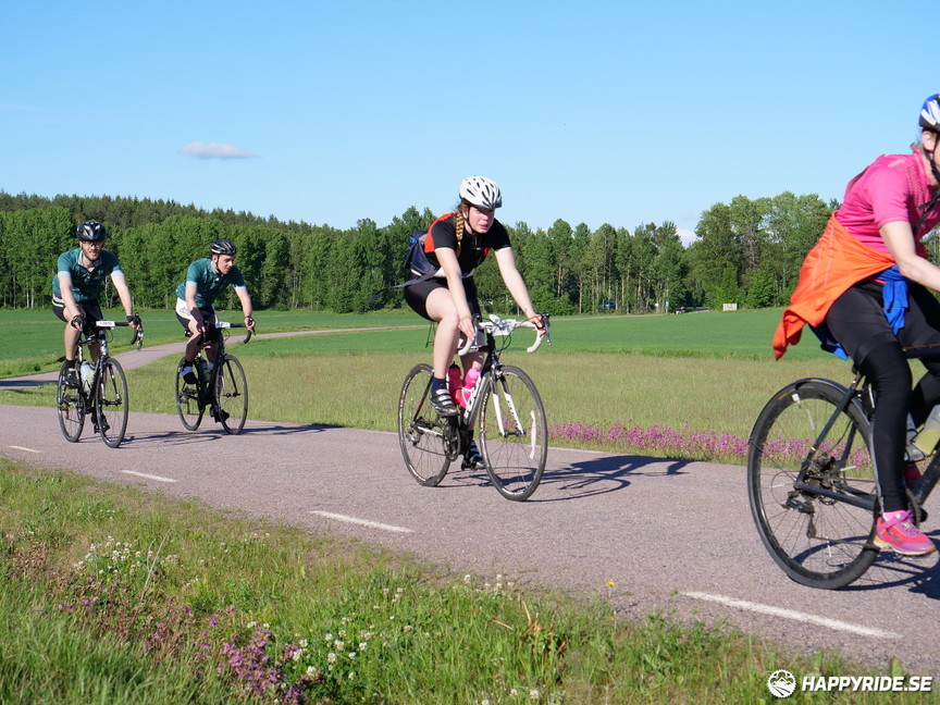 Bild från Vätternrundan 2017