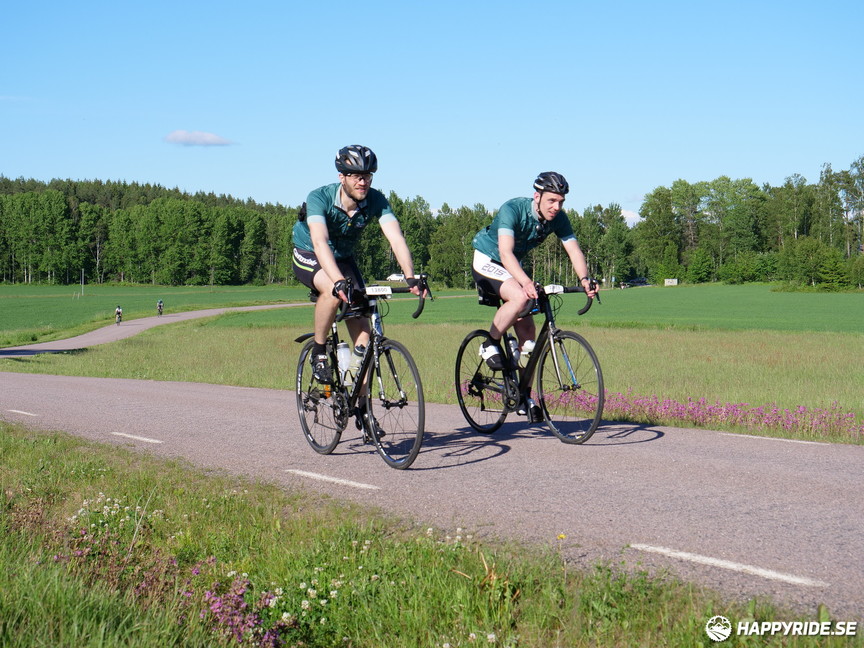 Bild från Vätternrundan 2017