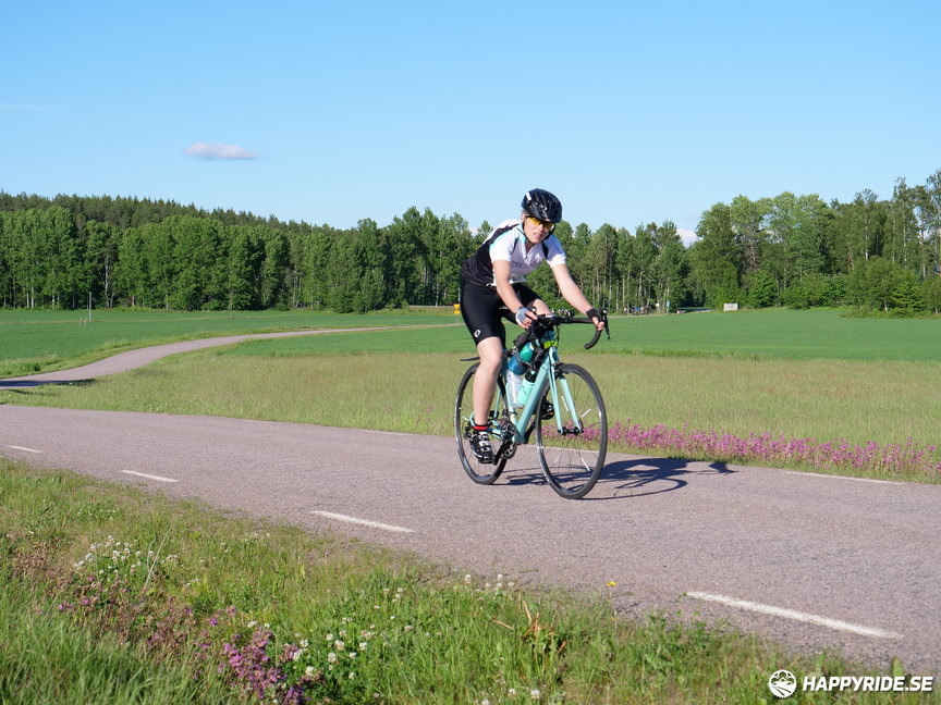 Bild från Vätternrundan 2017