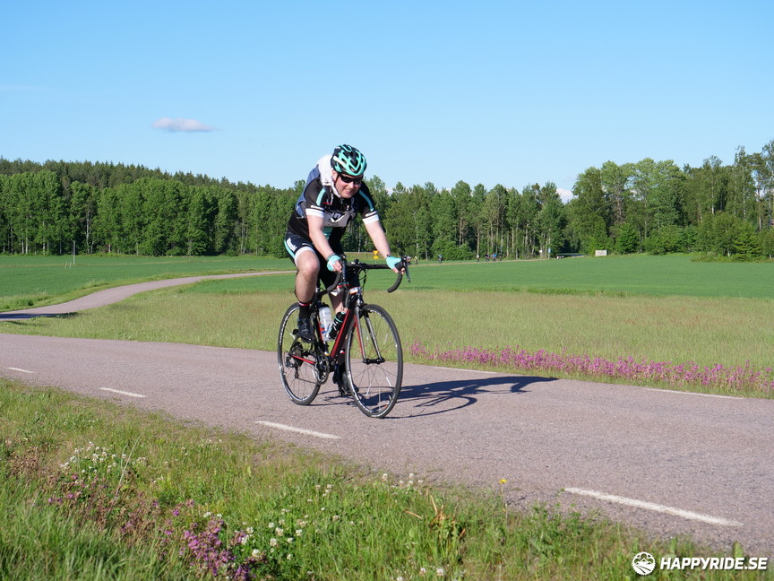 Bild från Vätternrundan 2017