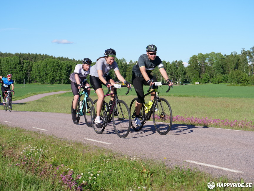 Bild från Vätternrundan 2017