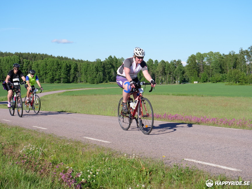 Bild från Vätternrundan 2017