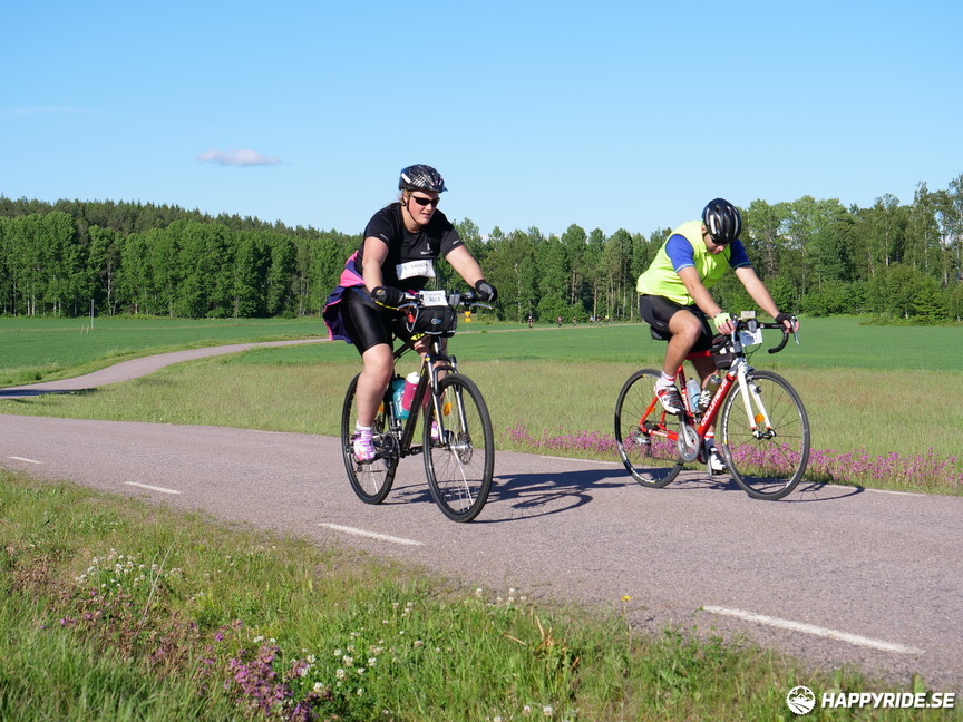 Bild från Vätternrundan 2017