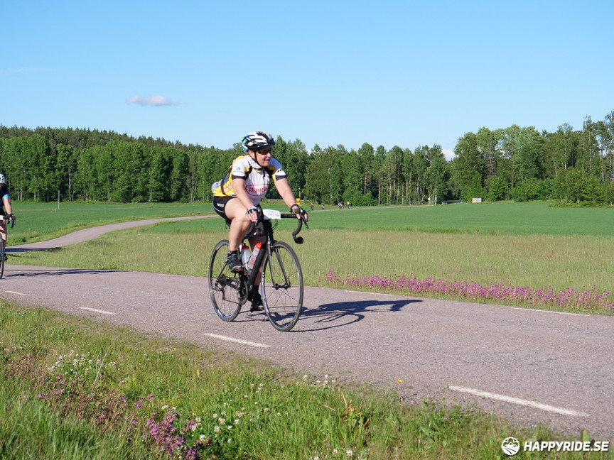 Bild från Vätternrundan 2017