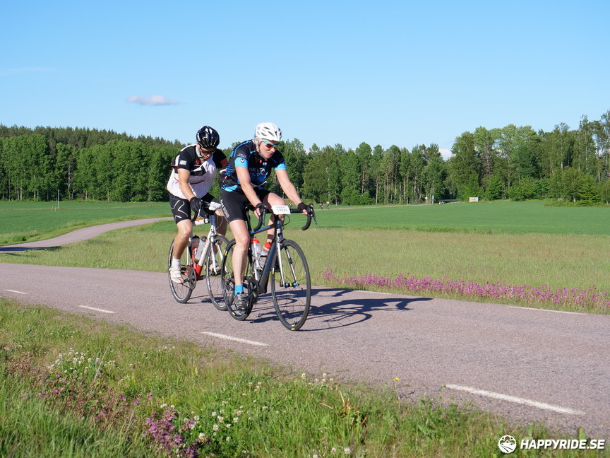 Bild från Vätternrundan 2017