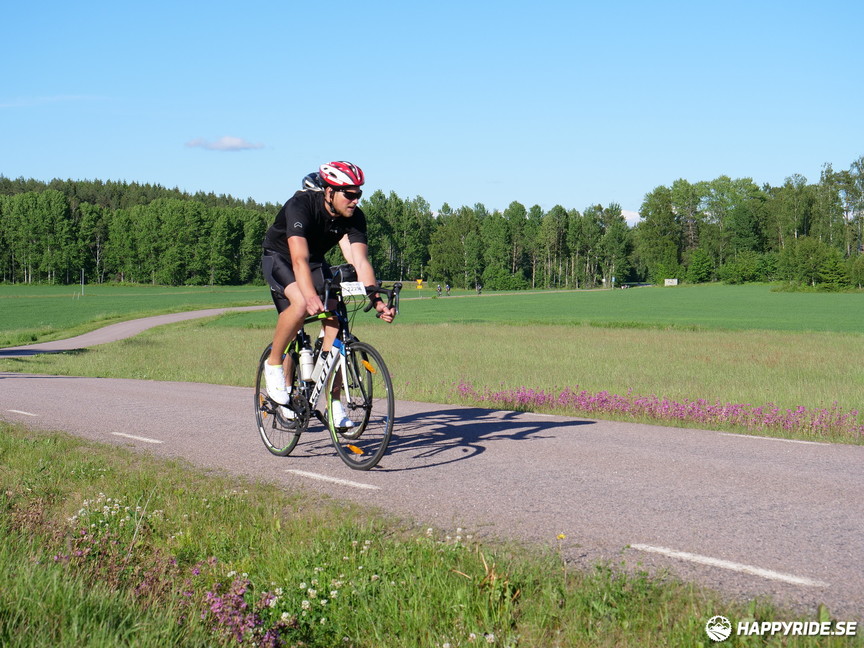 Bild från Vätternrundan 2017