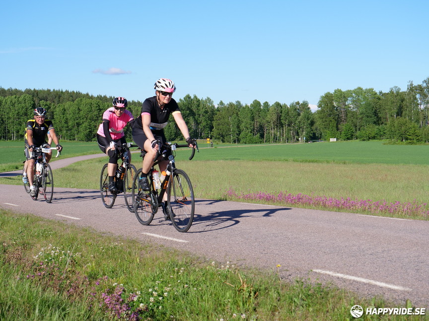 Bild från Vätternrundan 2017