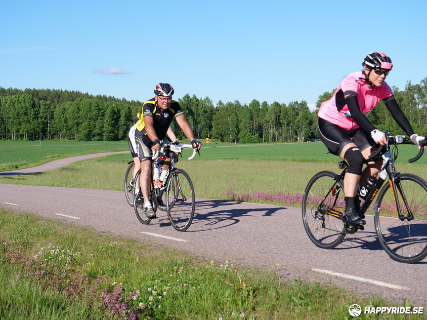 Bild från Vätternrundan 2017