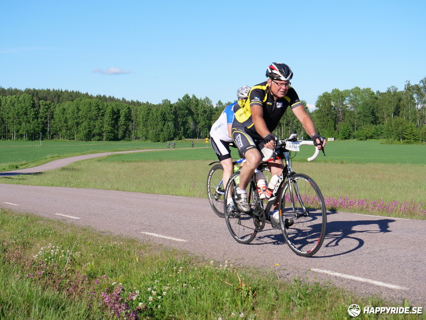 Bild från Vätternrundan 2017