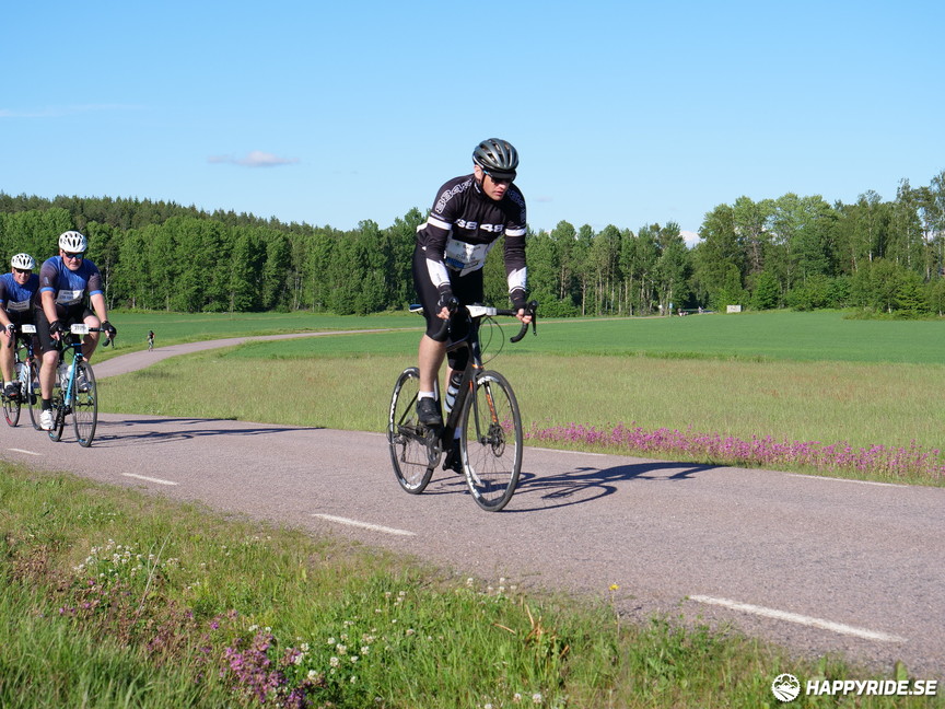 Bild från Vätternrundan 2017