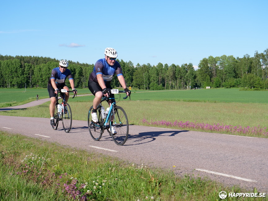 Bild från Vätternrundan 2017