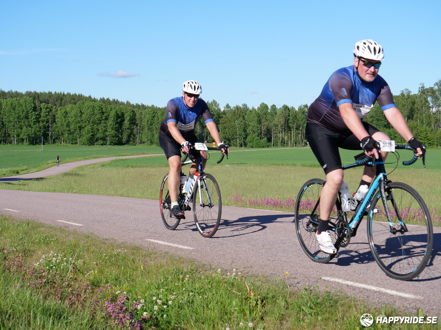 Bild från Vätternrundan 2017