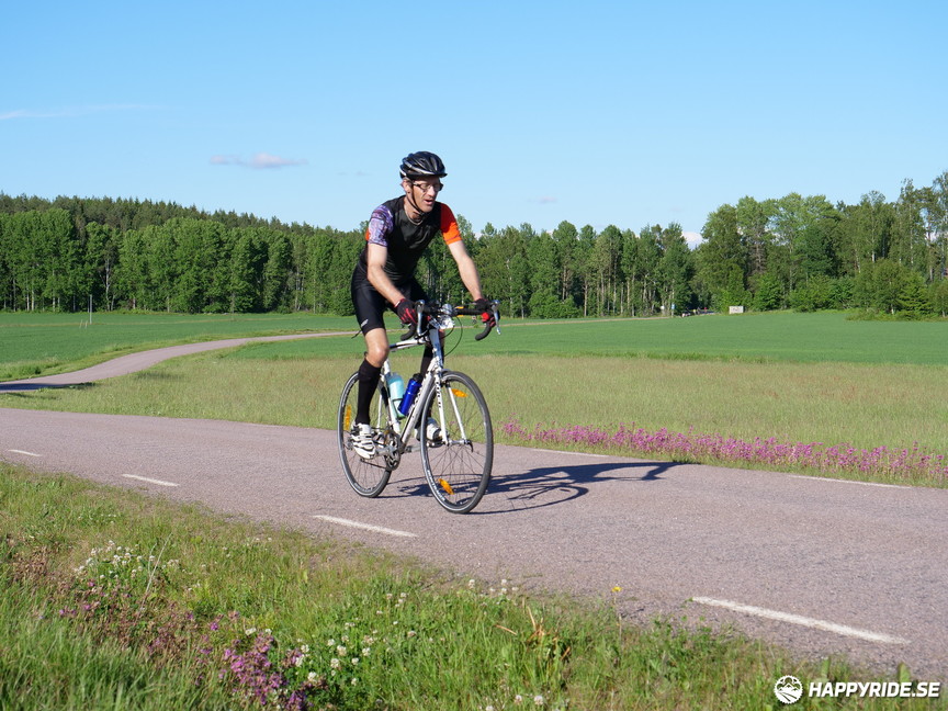 Bild från Vätternrundan 2017