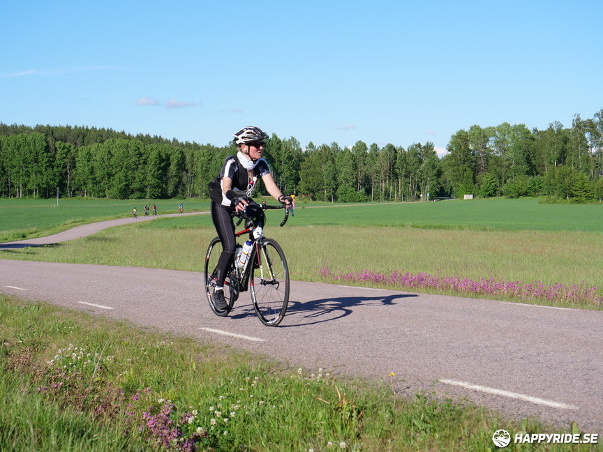 Bild från Vätternrundan 2017