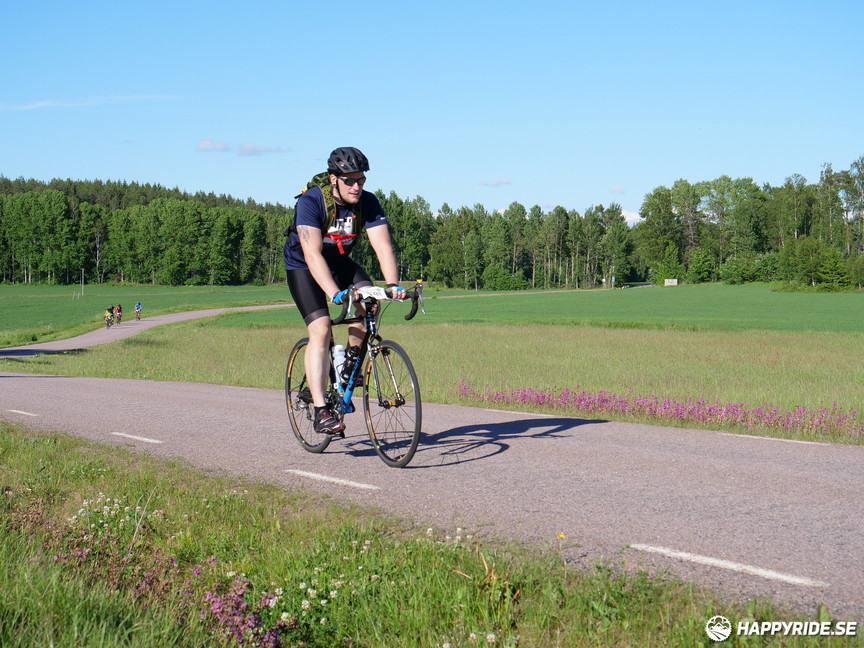 Bild från Vätternrundan 2017