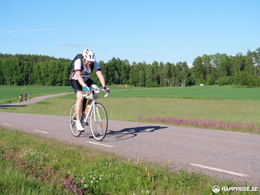 Bild från Vätternrundan 2017