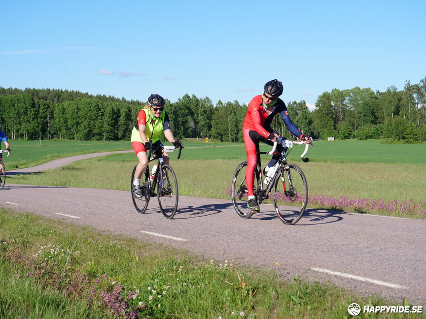 Bild från Vätternrundan 2017