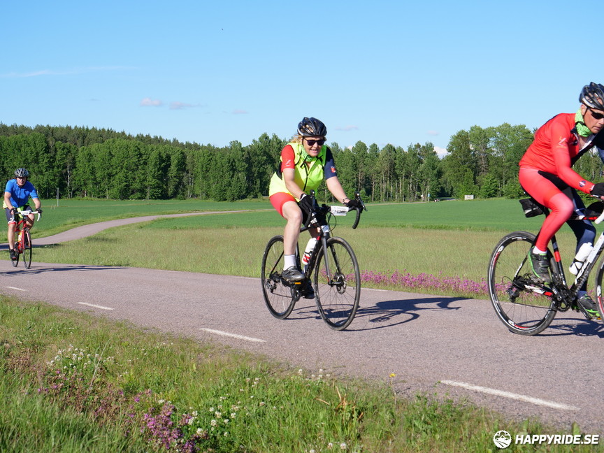 Bild från Vätternrundan 2017