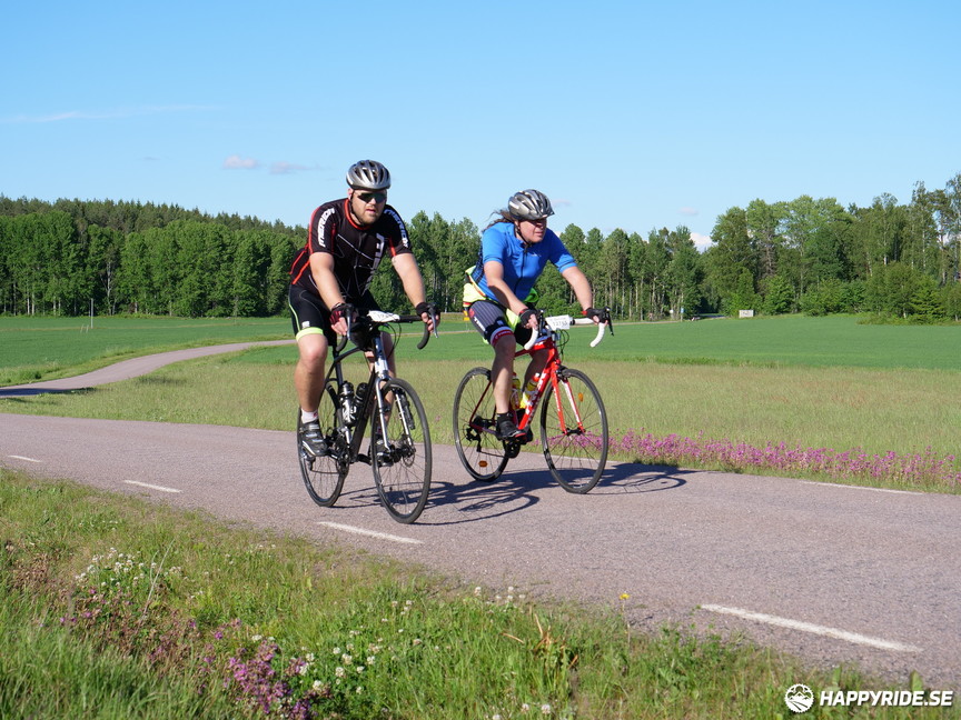 Bild från Vätternrundan 2017