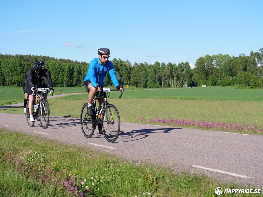 Bild från Vätternrundan 2017
