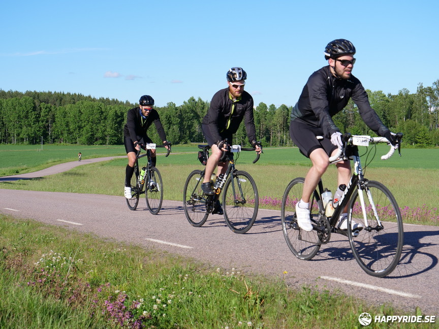 Bild från Vätternrundan 2017