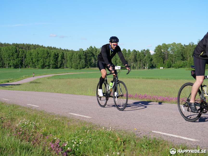 Bild från Vätternrundan 2017