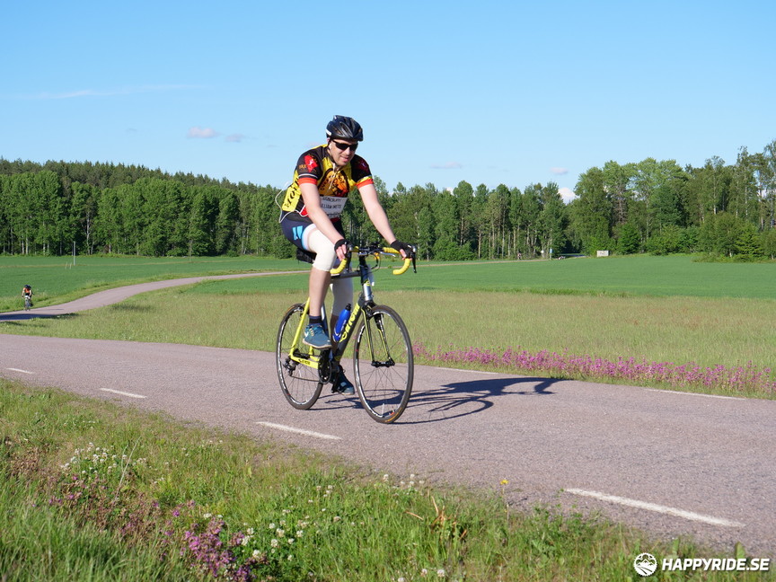 Bild från Vätternrundan 2017
