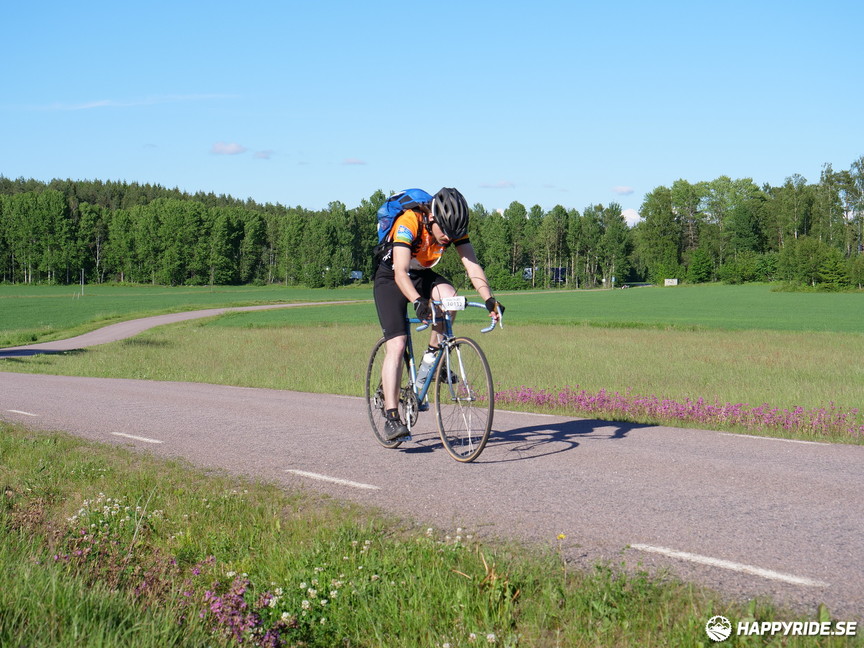 Bild från Vätternrundan 2017