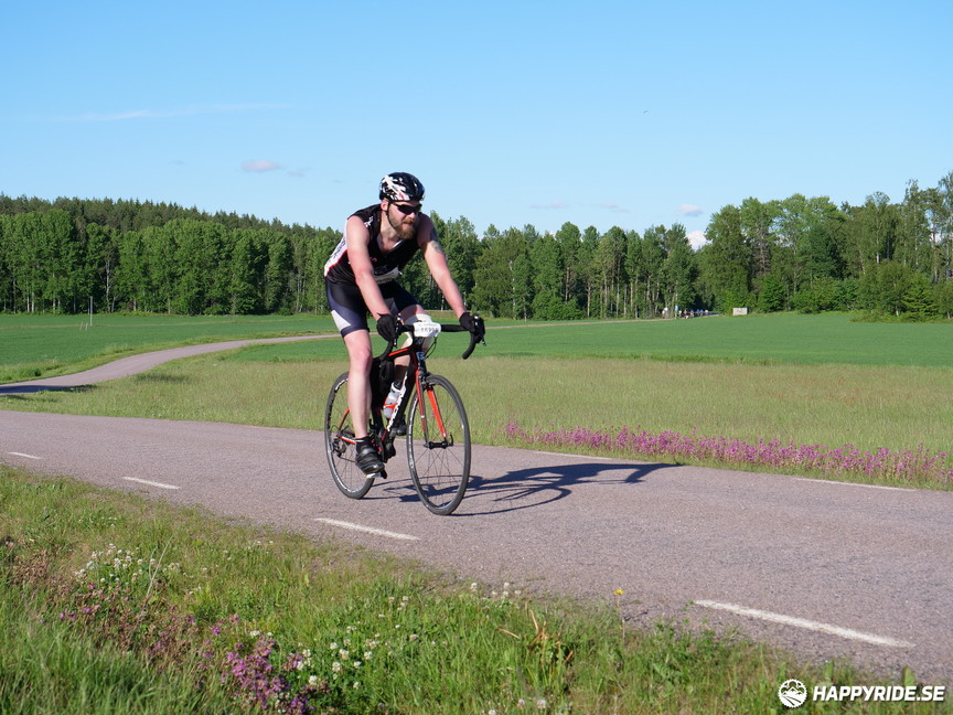 Bild från Vätternrundan 2017