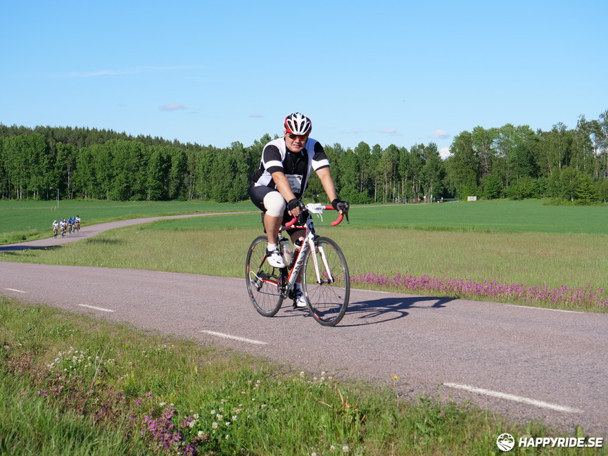 Bild från Vätternrundan 2017