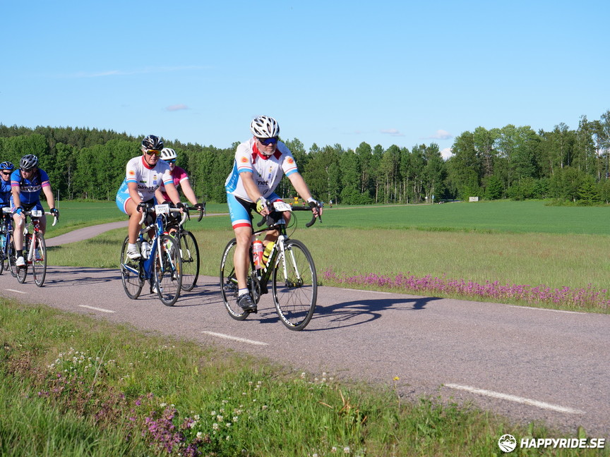 Bild från Vätternrundan 2017