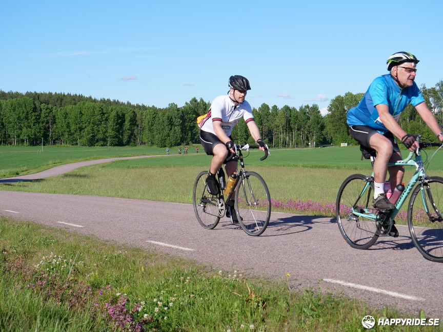 Bild från Vätternrundan 2017