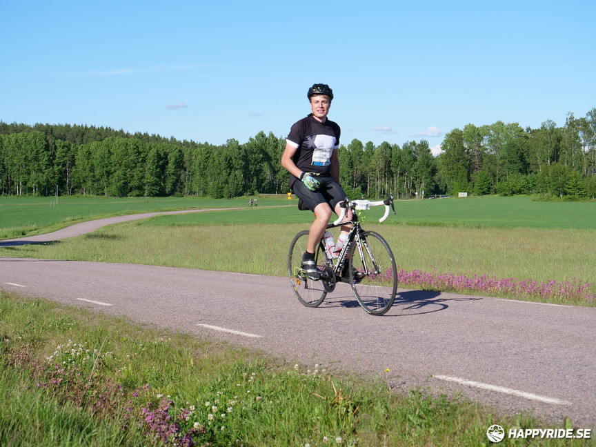 Bild från Vätternrundan 2017