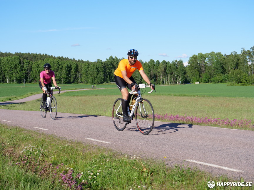 Bild från Vätternrundan 2017
