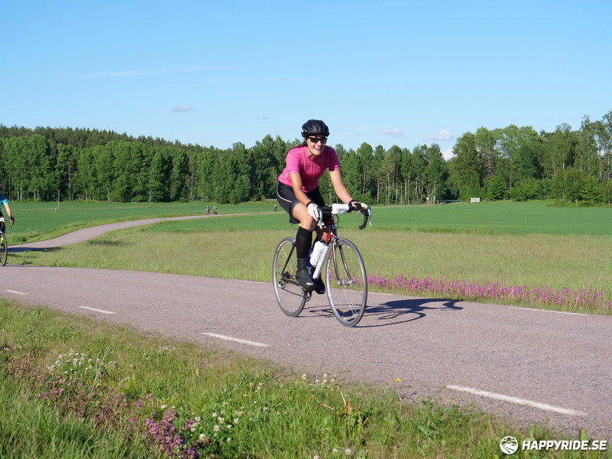 Bild från Vätternrundan 2017