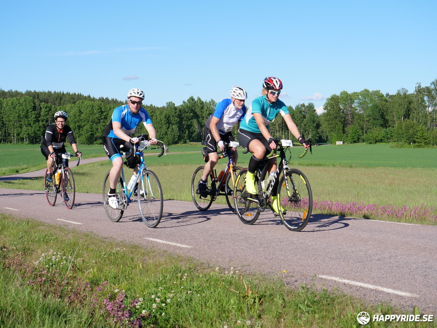 Bild från Vätternrundan 2017