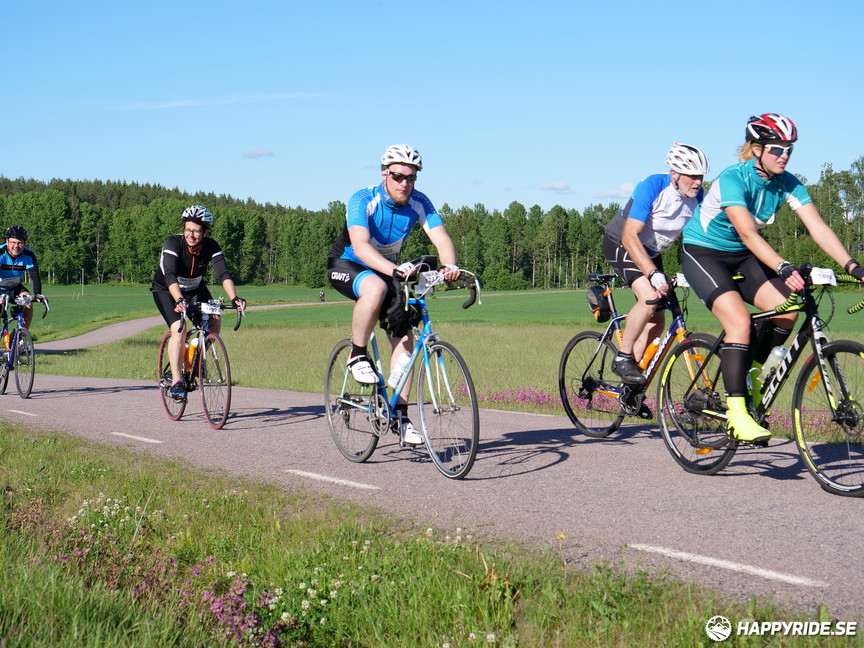 Bild från Vätternrundan 2017